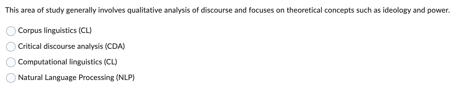 Multiple choice question